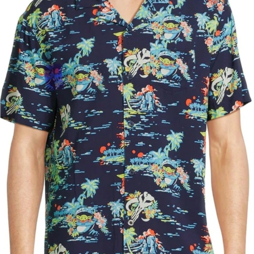 Star Wars Navy Blue Graphic Shirt